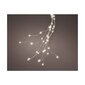 Lumineo LED Cascade šviesos girlianda, 1 m, 320 šiltai baltų šviesos diodų kaina ir informacija | Girliandos | pigu.lt