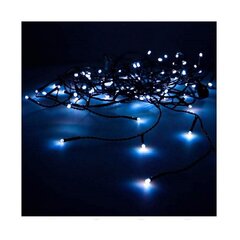 LED žibintų girlianda EDM Mėlyna 1,8 W (2 X 1 M) kaina ir informacija | Girliandos | pigu.lt