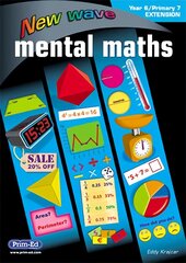 New Wave Mental Maths Year 6/Primary 7 Extension kaina ir informacija | Knygos paaugliams ir jaunimui | pigu.lt