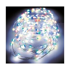LED žibintų girlianda Lumineo Spalvota kaina ir informacija | Girliandos | pigu.lt