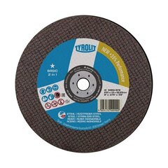 Режущий диск Tyrolit, 230 x 2 x 22.23 мм цена и информация | Механические инструменты | pigu.lt