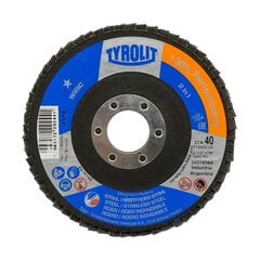 Pjovimo diskas Tyrolit 115 x 22,23 mm kaina ir informacija | Mechaniniai įrankiai | pigu.lt