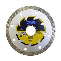 Pjovimo diskas Tyrolit 115 x 2 x 22,23 mm kaina ir informacija | Mechaniniai įrankiai | pigu.lt