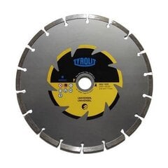 Pjovimo diskas Tyrolit 115 x 1,8 x 22,23 mm kaina ir informacija | Mechaniniai įrankiai | pigu.lt