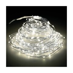 LED žibintų girlianda Lumineo Balta kaina ir informacija | Girliandos | pigu.lt