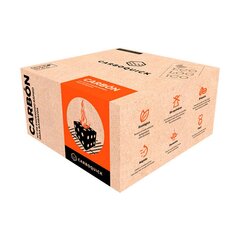 Carboquick 1,6kg anglis BBQ 25x25x13cm kaina ir informacija | Medžio anglis, briketai, uždegimo priemonės | pigu.lt