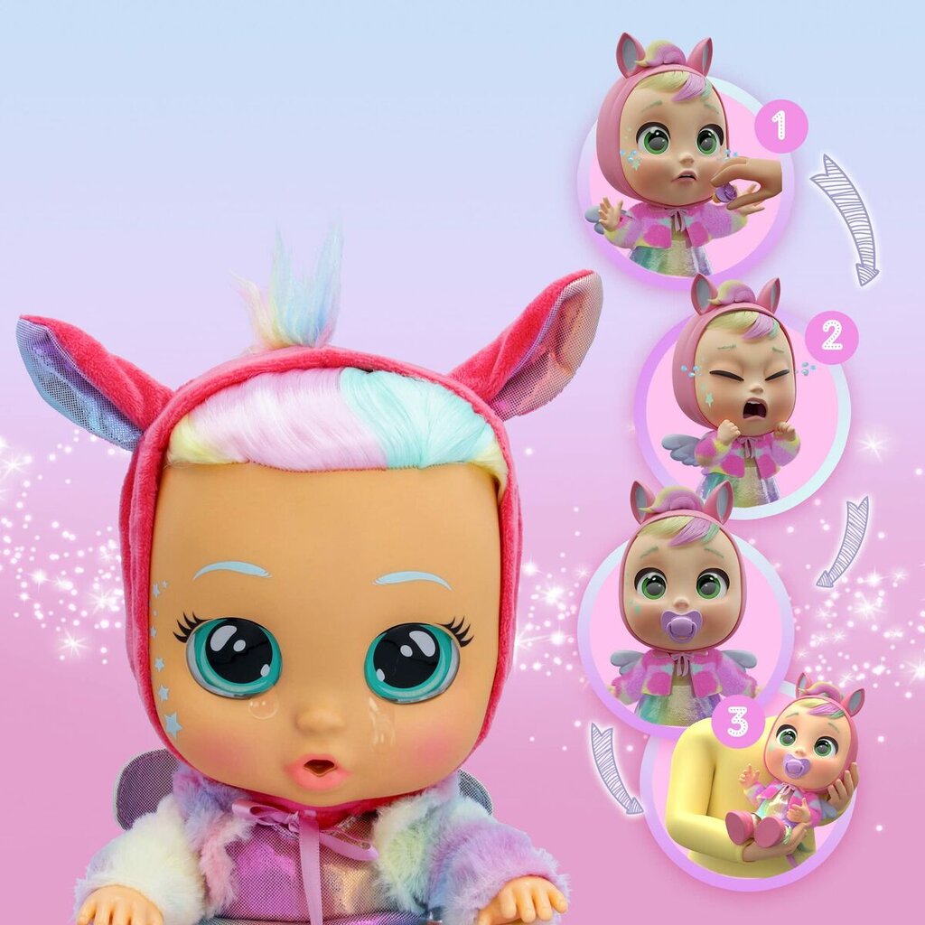 Kūdikių lėlė IMC Toys Dressy Fantay Hannah kaina ir informacija | Žaislai mergaitėms | pigu.lt