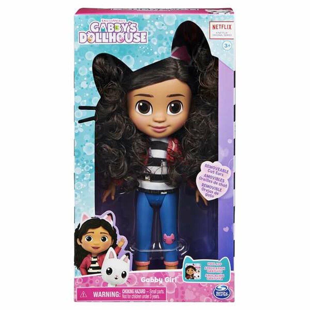 Lėlė SpinMaster Gabby´s Dollhouse цена и информация | Žaislai mergaitėms | pigu.lt