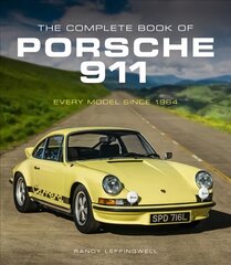 Complete Book of Porsche 911: Every Model Since 1964 kaina ir informacija | Kelionių vadovai, aprašymai | pigu.lt