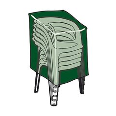 Защитный чехол для стульев Altadex, зеленый, 68 x 68 x 110 см цена и информация | Садовые инструменты | pigu.lt