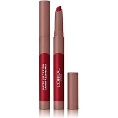 Lūpų dažai L'Oreal Make Up Infaillible 113-brulee everyday (2,5 g) kaina ir informacija | Lūpų dažai, blizgiai, balzamai, vazelinai | pigu.lt