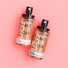 Спрей-фиксатор Catrice Shake Fix Glow 50 ml цена и информация | Пудры, базы под макияж | pigu.lt