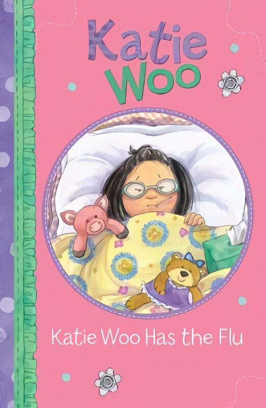 Katie Woo Has the Flu kaina ir informacija | Knygos paaugliams ir jaunimui | pigu.lt