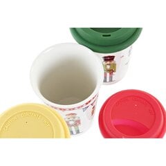 DKD Home Decor puodelis , 3 vnt kaina ir informacija | Taurės, puodeliai, ąsočiai | pigu.lt