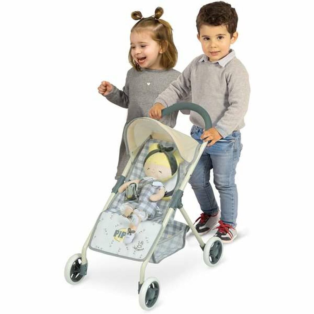 Lėlių vežimėlis Decuevas 34 x 50 x 55 cm kaina ir informacija | Žaislai mergaitėms | pigu.lt