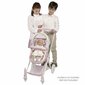 Lėlių vežimėlis Decuevas 45 x 80 x 81 cm kaina ir informacija | Žaislai mergaitėms | pigu.lt