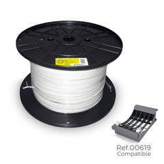 Lygiagrečiosios sąsajos kabelis EDM, 2x1.5mm, 700 m kaina ir informacija | Kabeliai ir laidai | pigu.lt