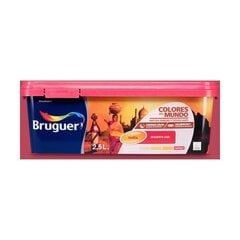 Dažai Bruguer Colores Del Mundo, 2,5 L, rožinė kaina ir informacija | Dažai | pigu.lt