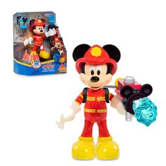 Figūrėlė Famosa Mickey Fireman 15 cm kaina ir informacija | Žaislai berniukams | pigu.lt