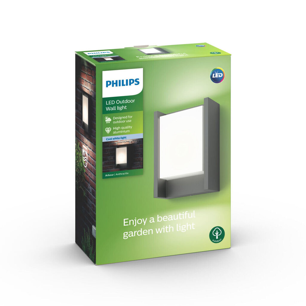 Philips Arbour sieninis šviestuvas kaina ir informacija | Sieniniai šviestuvai | pigu.lt