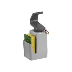 Дозатор мыла Metaltex Soap-tex (11 x 8 x 22 cм) цена и информация | Кухонная утварь | pigu.lt
