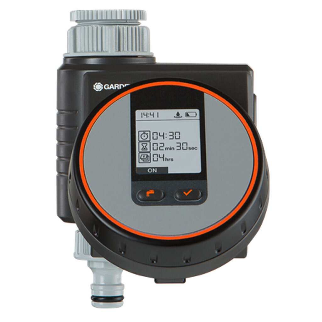 Skaitmeninis vandens kontrolės prietaisas Gardena Flex kaina ir informacija | Laistymo įranga, purkštuvai | pigu.lt