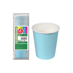 Best Products Green puodelių rinkinys, 200 ml kaina ir informacija | Vienkartiniai indai šventėms | pigu.lt