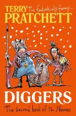 Diggers: The Second Book of the Nomes цена и информация | Книги для подростков и молодежи | pigu.lt