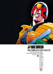 Judge Dredd: The Complete Case Files 20: The Complete Case Files, v. 20 kaina ir informacija | Fantastinės, mistinės knygos | pigu.lt