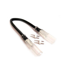 Удлинительный кабель EDM, 1 м цена и информация | Монтируемые светильники, светодиодные панели | pigu.lt