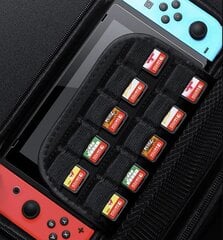 Nintendo Switch konsolės dėklas kaina ir informacija | Žaidimų kompiuterių priedai | pigu.lt