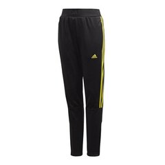 Спортивные штаны для детей Adidas YB Tiro, чёрные цена и информация | Футбольная форма и другие товары | pigu.lt