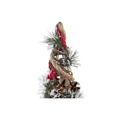 Декоративная новогодняя елка DKD Home Decor, 15 x 15 x 41 см цена и информация | Рождественские украшения | pigu.lt