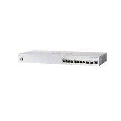 Cisco CBS350-8XT-EU kaina ir informacija | Komutatoriai (Switch) | pigu.lt