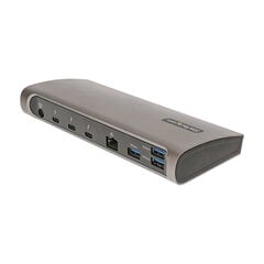 USB-разветвитель Startech TB4CDOCKUE цена и информация | Адаптеры, USB-разветвители | pigu.lt