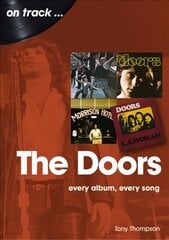 Doors On Track: Every Album, Every Song kaina ir informacija | Knygos apie meną | pigu.lt