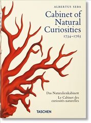 Seba. Cabinet of Natural Curiosities. 40th Ed. Multilingual edition kaina ir informacija | Knygos apie meną | pigu.lt