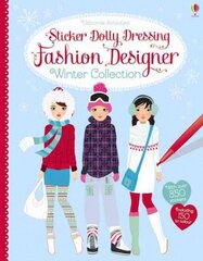 Fashion Designer Winter Collection kaina ir informacija | Knygos mažiesiems | pigu.lt