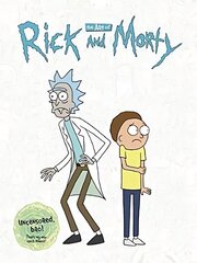 Art of Rick and Morty kaina ir informacija | Knygos apie meną | pigu.lt