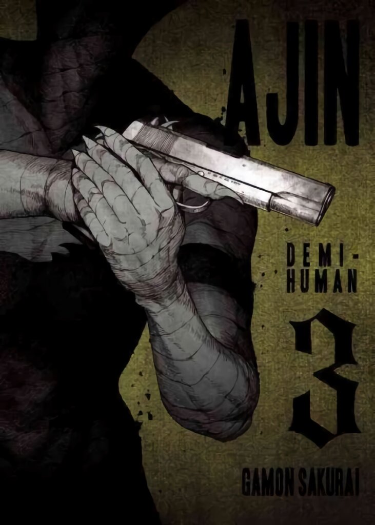 Ajin: Demi-human Vol. 3, Volume 3 kaina ir informacija | Fantastinės, mistinės knygos | pigu.lt