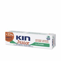 Зубная паста Kin Kin Junior Мята Антикариес 25 ml (100 ml) цена и информация | Зубные щетки, пасты | pigu.lt