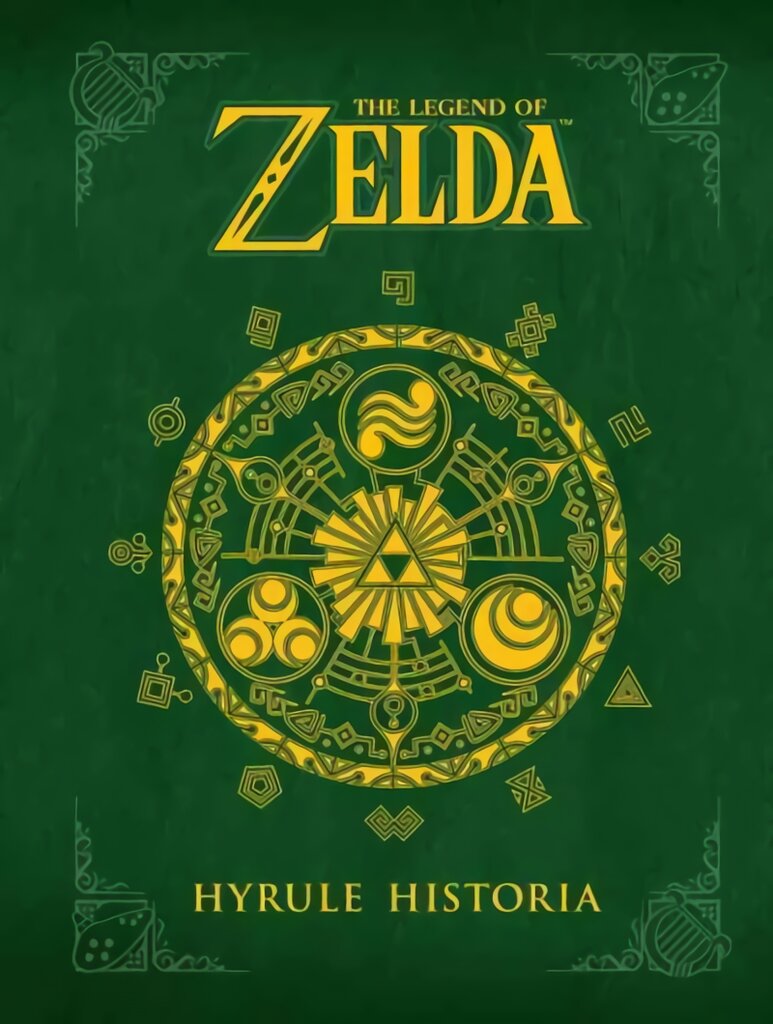 Legend Of Zelda, The: Hyrule Historia: Hyrule Historia, Hyrule Historia kaina ir informacija | Ekonomikos knygos | pigu.lt