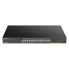 24-портовый гигабитный PoE-коммутатор D-link-DGS-1250-28XMP/E цена и информация | Коммутаторы (Switch) | pigu.lt