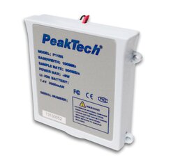 Ličio polimerų ir ličio jonų baterijos PeakTech® AKKU 5, Li-Po Akku 7,4 V - 3500 mA/h für PeakTech 1195/1205/1220 kaina ir informacija | Mechaniniai įrankiai | pigu.lt