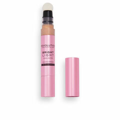 Švytėjimo suteikianti priemonė Revolution Make Up Bright Light radiance bronze, 3 ml kaina ir informacija | Bronzantai, skaistalai | pigu.lt