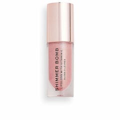 Lūpų blizgis Revolution Make Up Shimmer Bomb Lip Gloss Glimmer 4ml kaina ir informacija | Revolution Make Up Kvepalai, kosmetika | pigu.lt