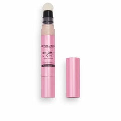 Švytėjimo suteikianti priemonė Revolution Make Up Bright Light strobe champagne, 3 ml kaina ir informacija | Bronzantai, skaistalai | pigu.lt