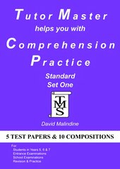 Tutor Master Helps You with Comprehension Practice, Standard Set One kaina ir informacija | Knygos paaugliams ir jaunimui | pigu.lt