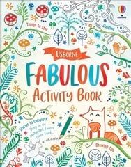 Fabulous Activity Book kaina ir informacija | Knygos mažiesiems | pigu.lt