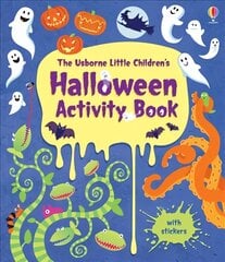 Little Children's Halloween Activity Book цена и информация | Книги для самых маленьких | pigu.lt